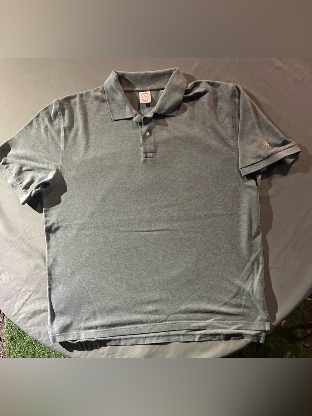 Brooks Brothers Men's Polo Shirt in Teal Green